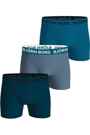 Björn Borg Björn Borg Cotton Stretch Boxershorts Heren (3-pack)