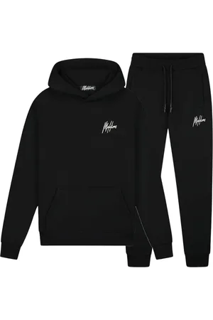 Malelions Signature Hooded Trainingspak Heren