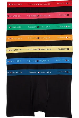 Tommy Hilfiger Repeat Logo Trunk Boxershorts Heren (7-pack)