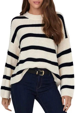 JDY Justy Stripe Knitted Trui Dames