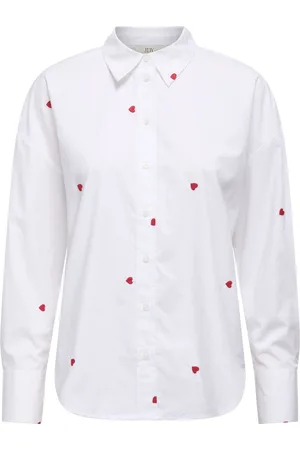 JDY Nelly LS Loose Overhemd Dames