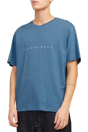 JACK & JONES Essentials Star SS Crew Shirt Heren