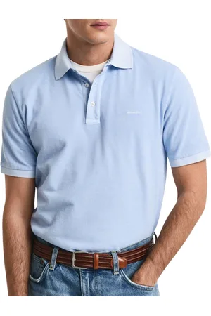 GANT Sunfaded Piqué Polo Heren