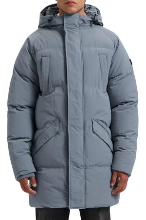 Pure Path Activewear Padded Parka Winterjas Heren