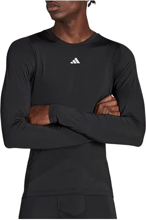 adidas Techfit Longsleeve Shirt Heren