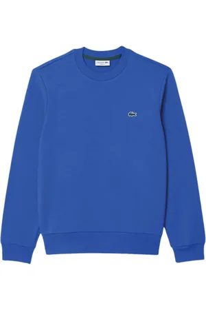 Lacoste Bio Cotton Fleece Crew Sweater Heren