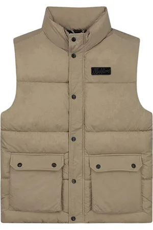 Malelions Crinkle Padded Bodywarmer Heren