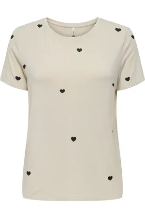 ONLY Karli Heart Shirt Dames