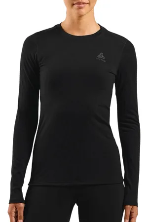 Odlo Natural Merino 160 Crew Neck LS Shirt Dames