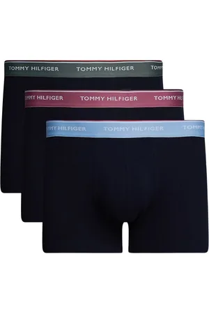 Tommy Hilfiger Premium Essential Logo Waistband Trunk Boxershorts Heren (3-pack)