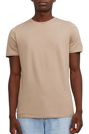 JACK & JONES Organic Basic SS Crew Shirt Heren