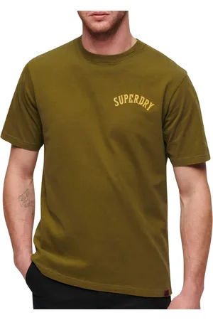 Superdry Tattoo Graphic Loose Shirt Heren
