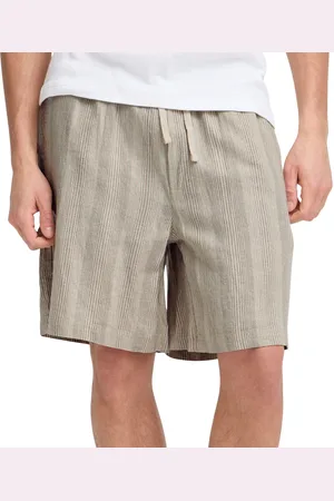 Solid Liam Stripe Short Heren