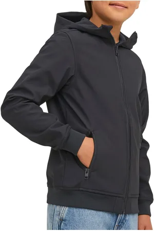 JACK & JONES Basic Hooded Softshell Jas Junior