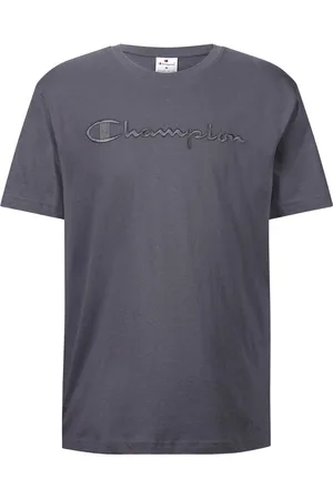 Champion Big Logo Cotton Shirt Heren