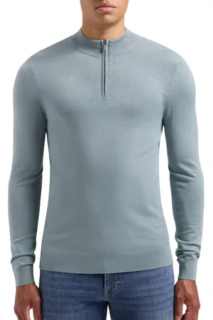 Pure Path Knitwear Halfzip Sweater Heren