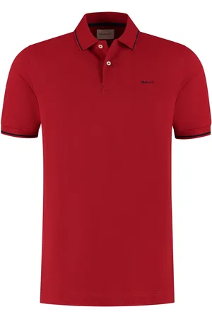 GANT Tipping SS Pique Rugger Polo Heren