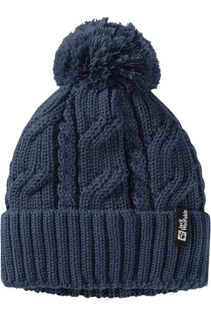 Jack Wolfskin Pompom Beanie Senior