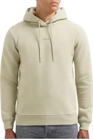 Pure Path Essential Logo Hoodie Heren