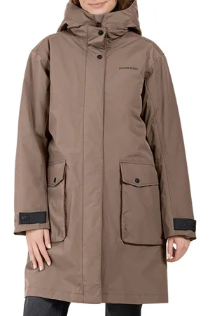 Didriksons Ilsa Parka Winterjas Dames