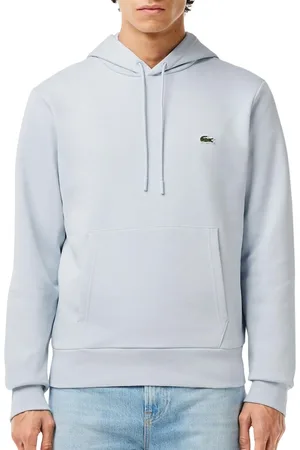 Lacoste Bio Cotton Fleece Hoodie Heren
