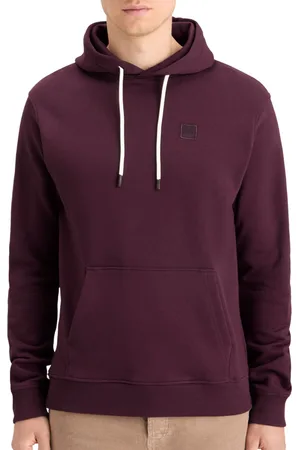 Scotch&Soda Essential Logo Badge Hoodie Heren