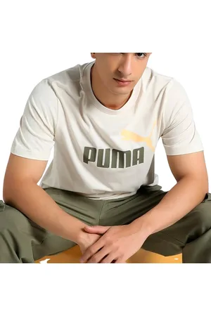 PUMA Essentials 2 Color No. 1 Logo Shirt Heren
