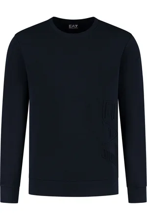 EA7 Logo Series Sweater Heren