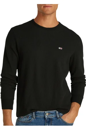 Tommy Hilfiger Slim Waffle Longsleeve Shirt Heren
