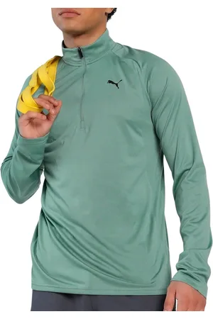 PUMA Tad Tech 1/4 Zip Trainingsweater Heren