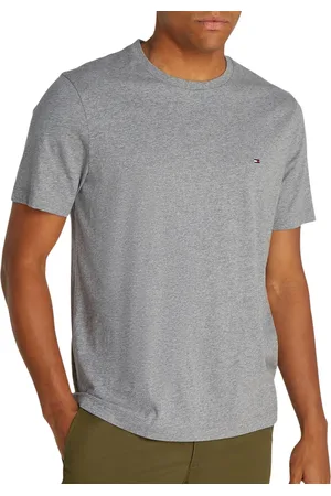 Tommy Hilfiger Essential Heathered Crew Neck Shirt Heren