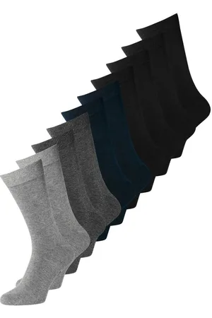 JACK & JONES Jens Sokken Heren (10-pack)