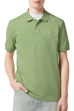 Scotch&Soda Seasonal Cotton Piqué Polo Heren