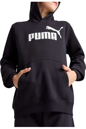 PUMA ESS No. 1 Logo Fleece Hoodie Junior