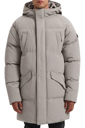 Pure Path Activewear Padded Parka Winterjas Heren