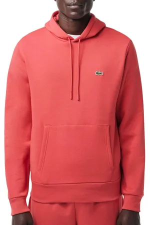 Lacoste Bio Cotton Fleece Hoodie Heren