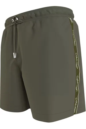 Calvin Klein Medium Drawstring Zwemshort Heren