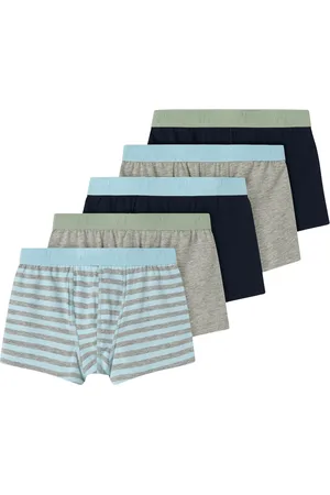 NAME IT Aquamarine Boxershorts Junior (5-pack)