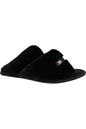 Tommy Hilfiger Monogram Plaque Pantoffels Dames