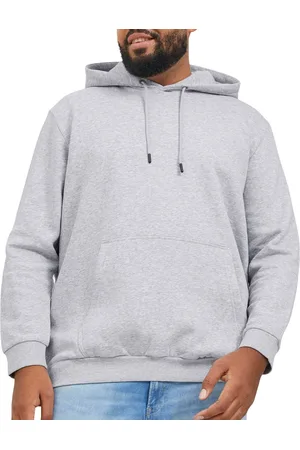 JACK & JONES Bradley Sweat Hoodie Heren (plussize)