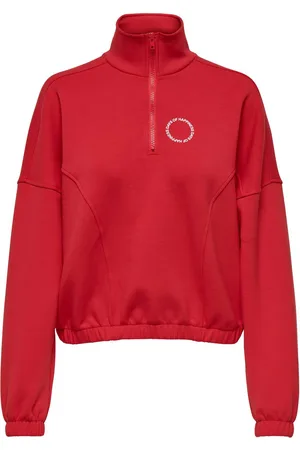 ONLY Scarlett Half Zip Sweater Dames