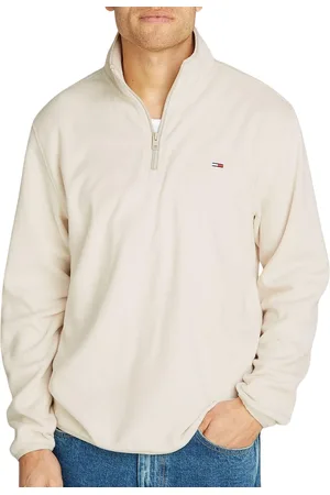 Tommy Hilfiger Regular Small Flag Polar 1/4 Zip Sweater Heren