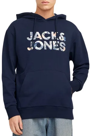 JACK & JONES Bryan Corp Logo Hoodie Heren
