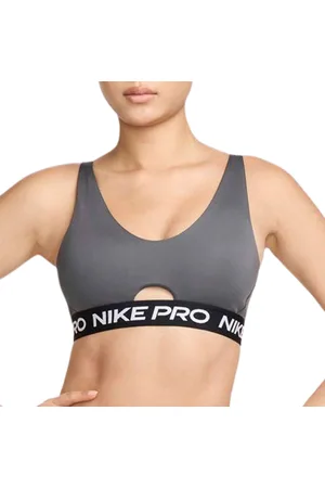 Nike Dri-FIT Indy Plunge Medium Support Sportbeha Dames