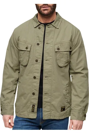Superdry Military Overshirt Heren