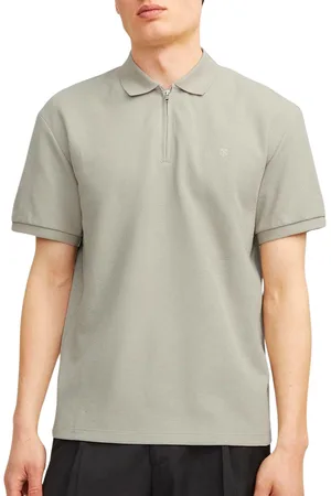 JACK & JONES Johnny Half Zip Polo Heren