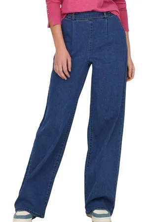 JDY Geggo High Waist Wide Jeans Dames