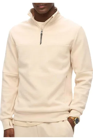 Superdry Tech Half Zip Sweater Heren