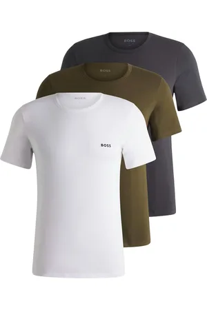 HUGO BOSS Shirt Classic Heren (3-pack)