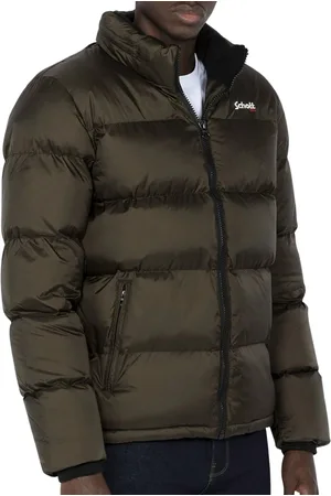 Schott NYC Idaho Puffer Winterjas Heren